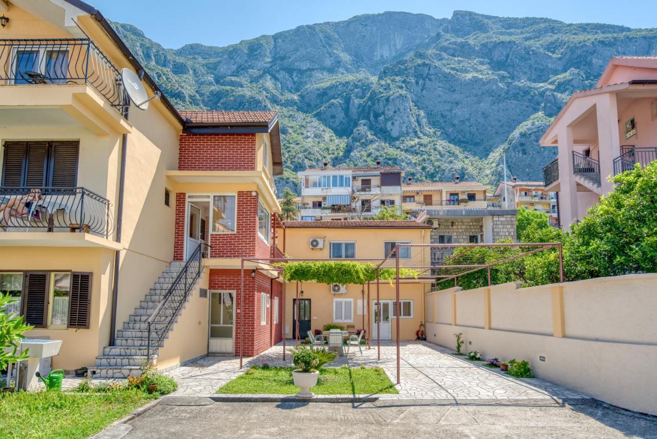 Apartamento Boka Bay paradise Kotor Exterior foto