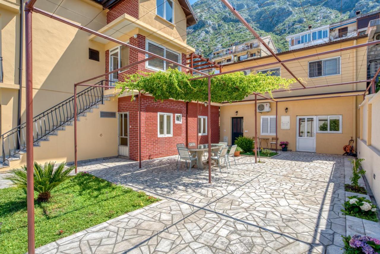 Apartamento Boka Bay paradise Kotor Exterior foto