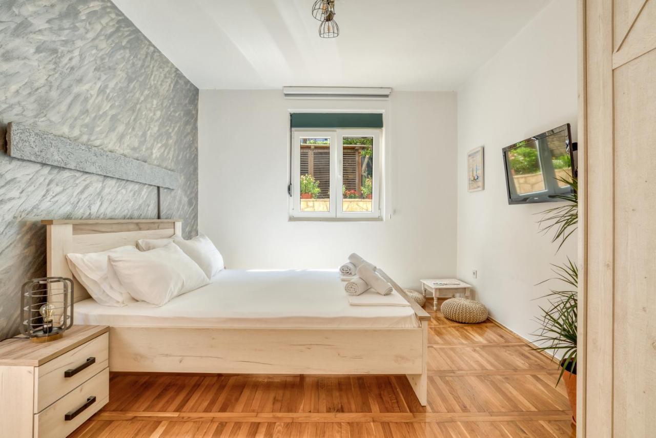 Apartamento Boka Bay paradise Kotor Exterior foto