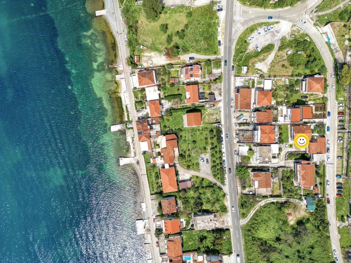 Apartamento Boka Bay paradise Kotor Exterior foto