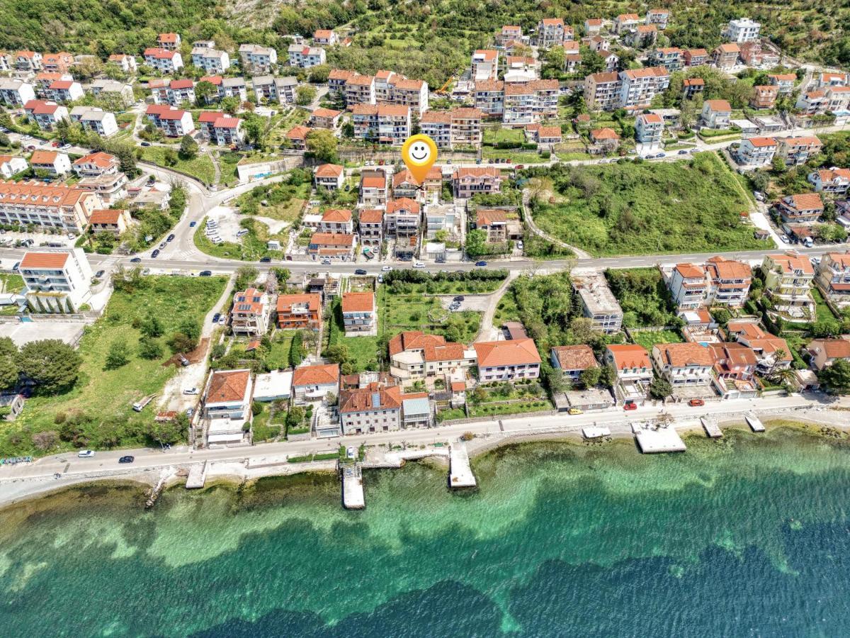 Apartamento Boka Bay paradise Kotor Exterior foto