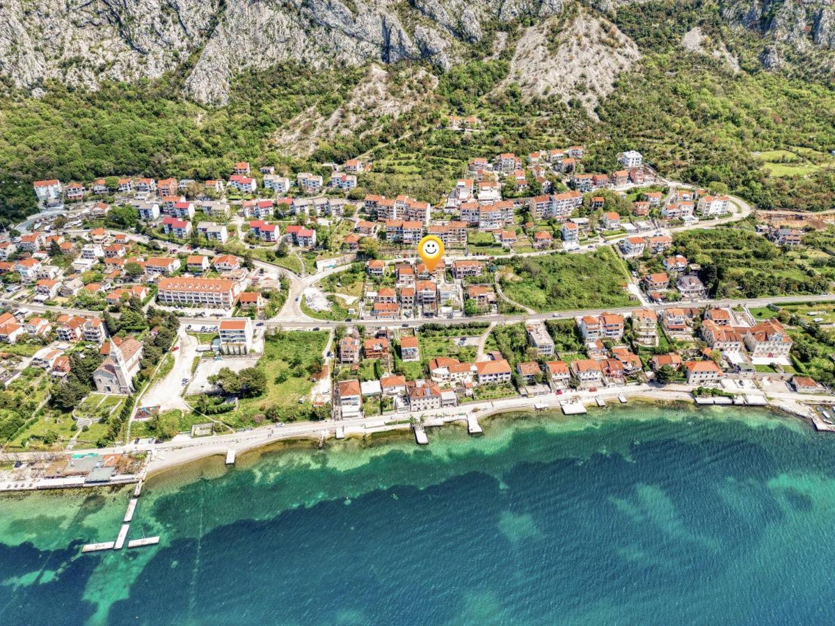 Apartamento Boka Bay paradise Kotor Exterior foto
