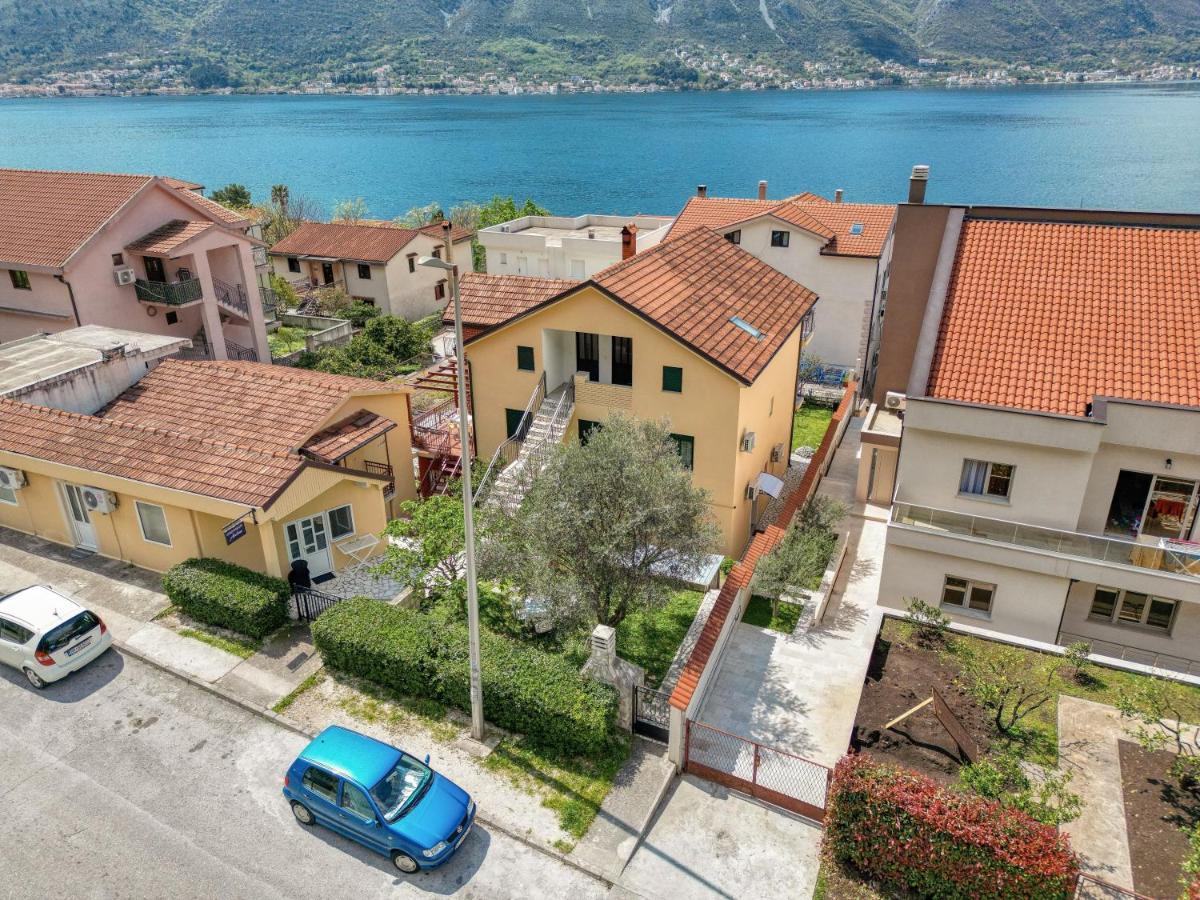Apartamento Boka Bay paradise Kotor Exterior foto