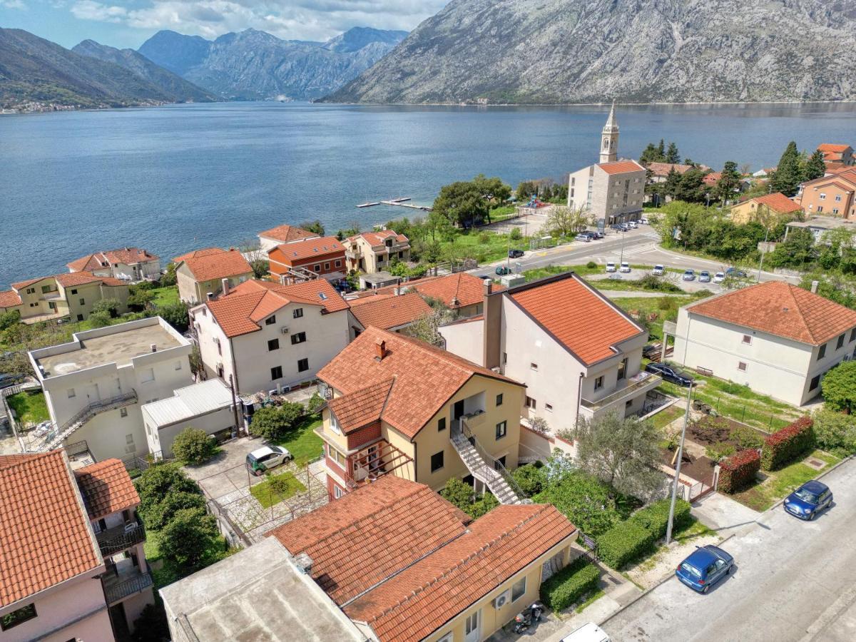 Apartamento Boka Bay paradise Kotor Exterior foto