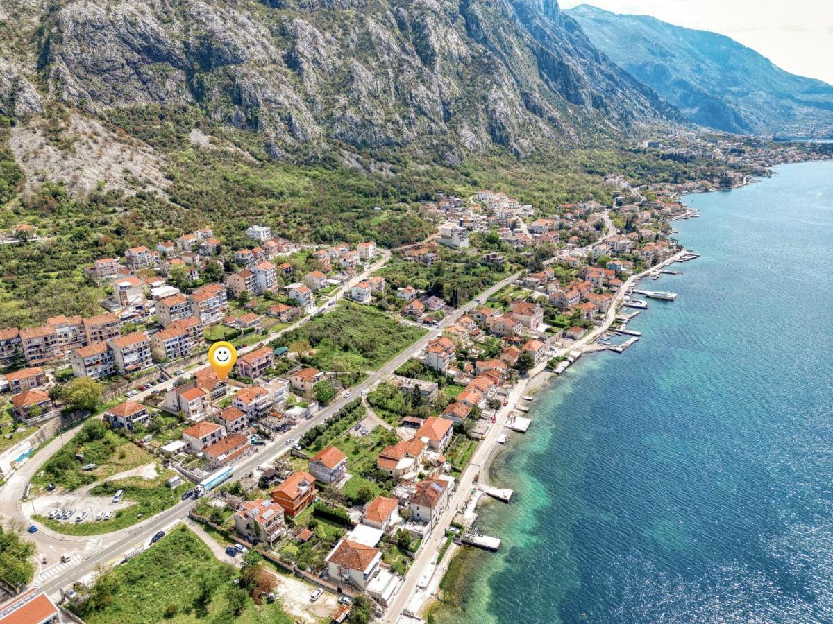 Apartamento Boka Bay paradise Kotor Exterior foto